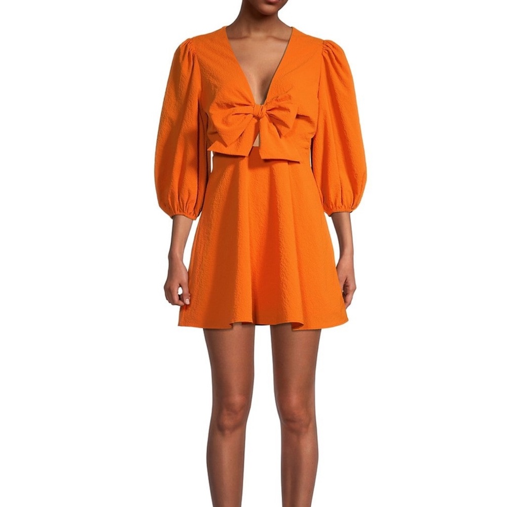 Ted Baker Jozelyn Bow-Front Minidress